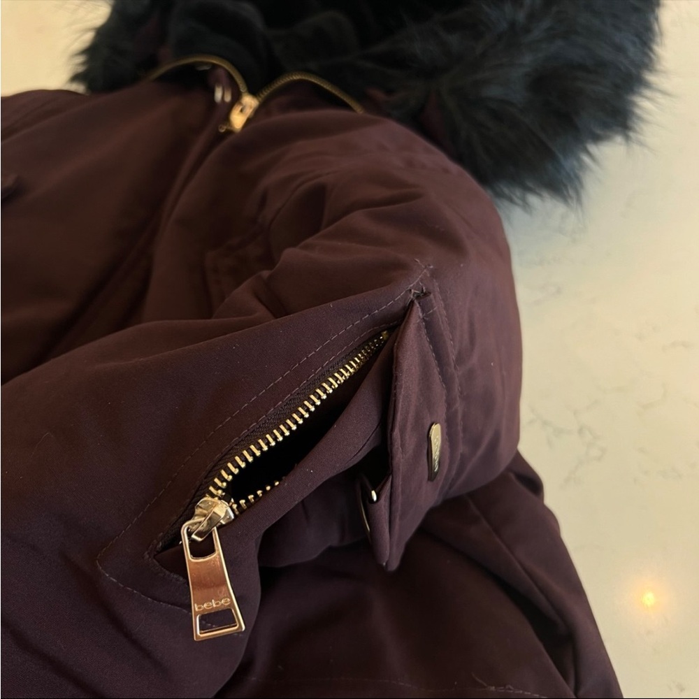Bebe Woman’s Winter Coat  (M) - Picture 7 of 12